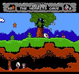 Dizzy the Adventurer gameplay screenshot